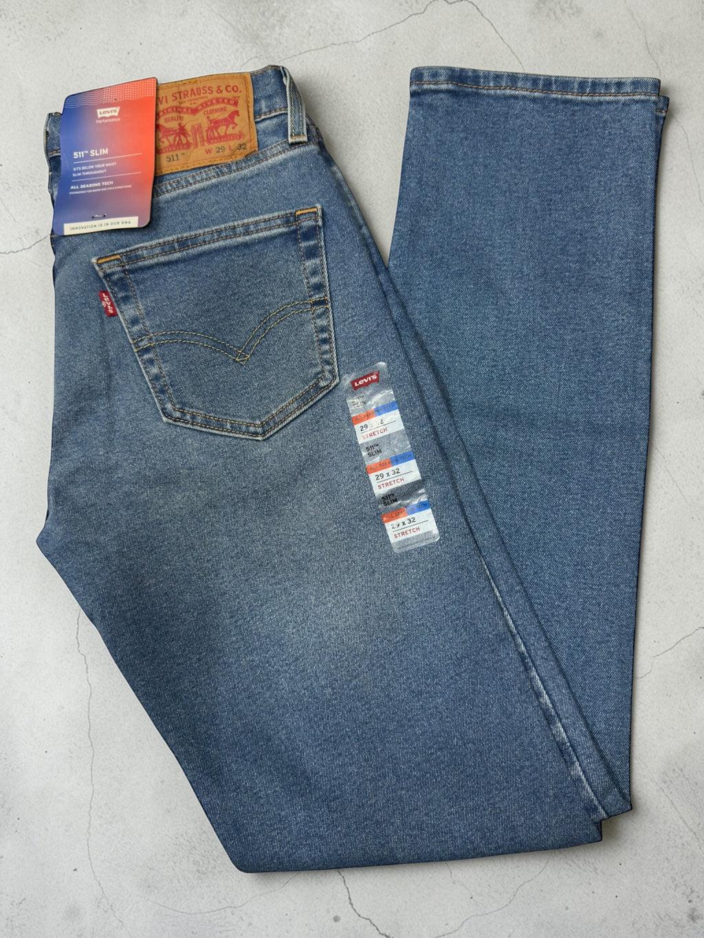 JEANS 511 SLIM LEVIS|5645