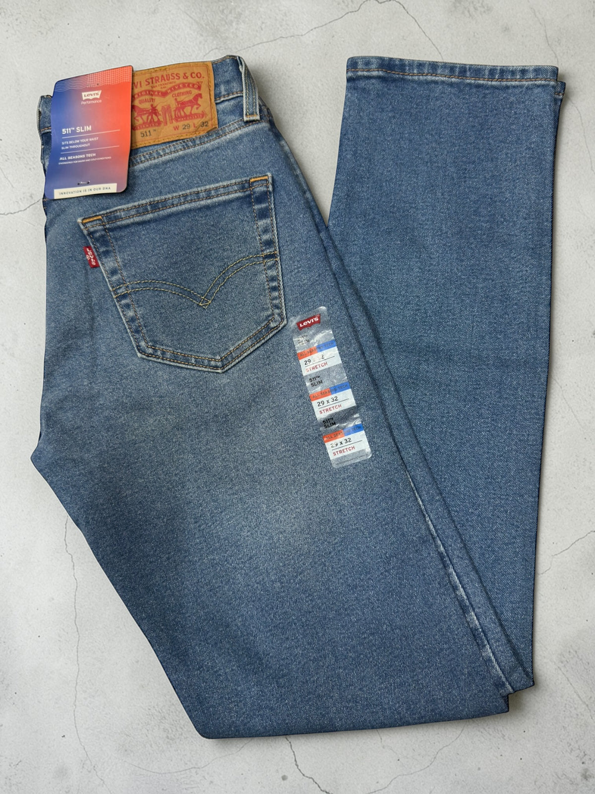 JEANS 511 SLIM LEVIS|5645
