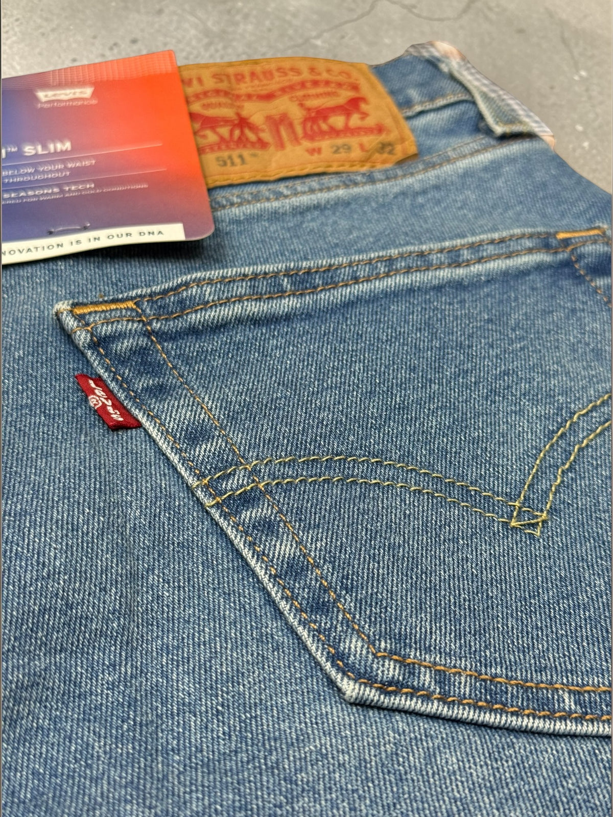 JEANS 511 SLIM LEVIS|5645