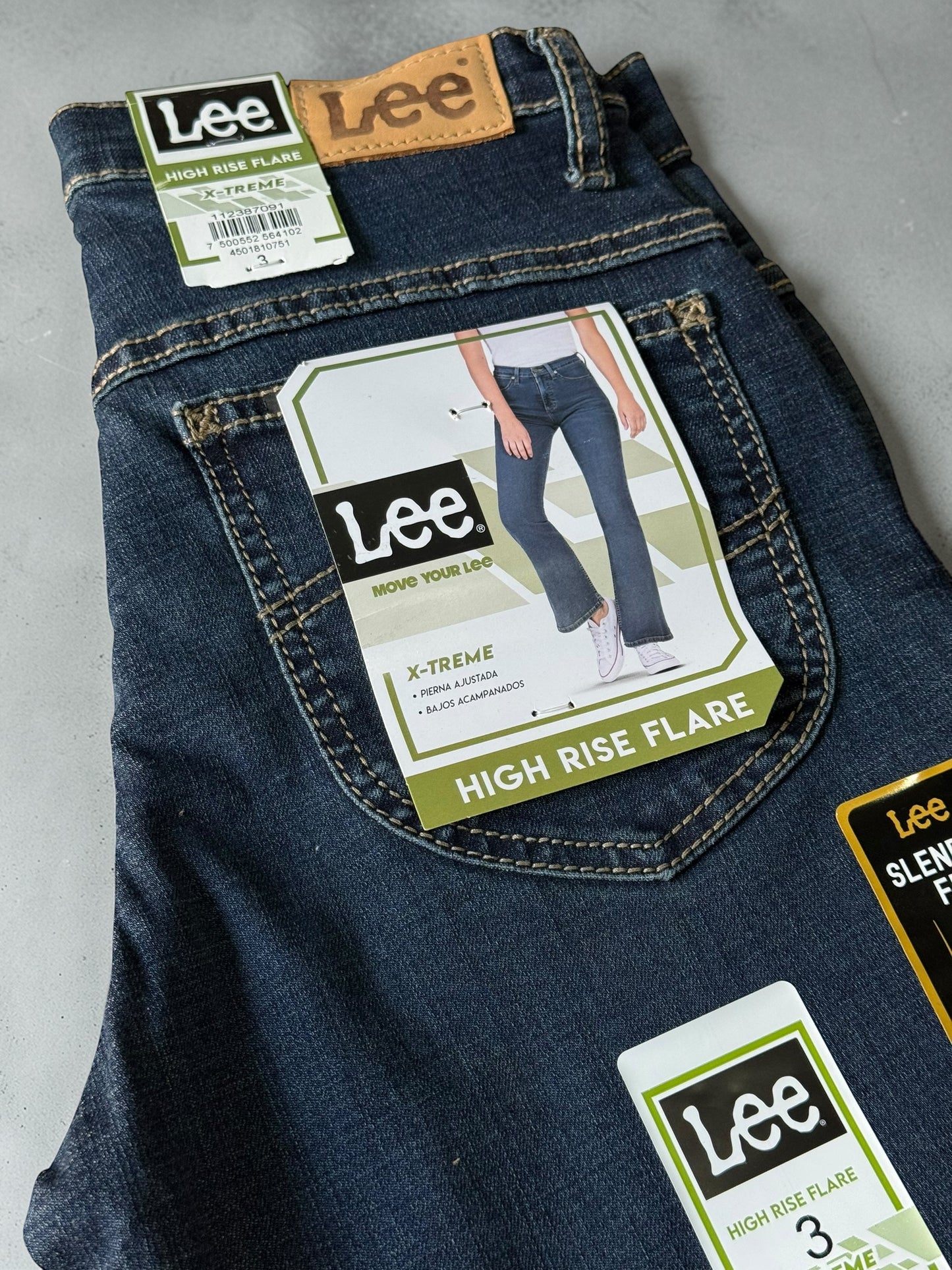 112387091|JEAN FLARE