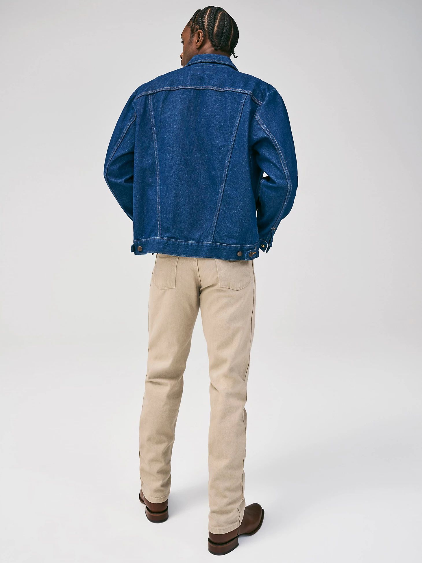 936TAN|COWBOY CUTJEAN* SLIM FIT