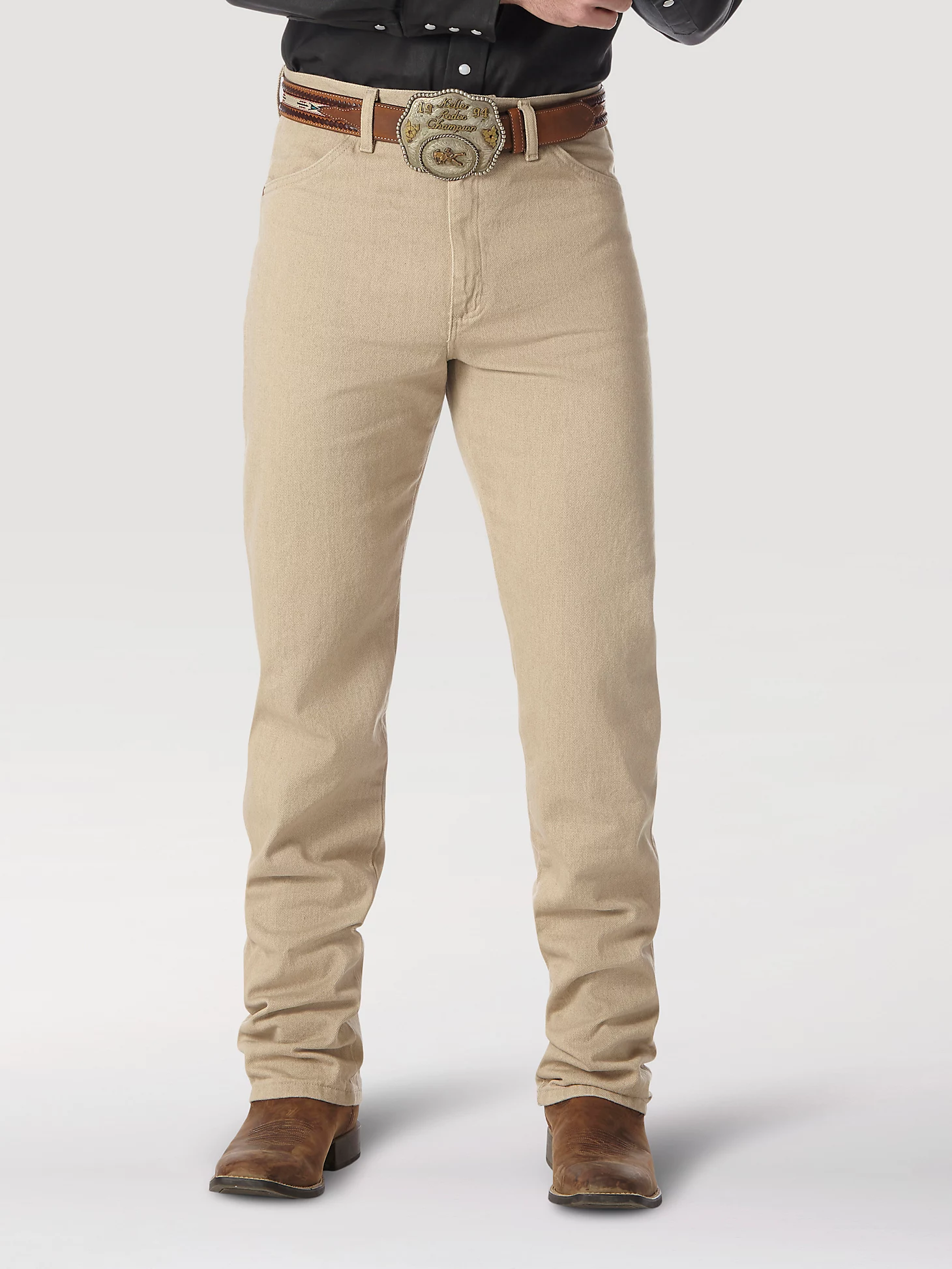 936TAN|COWBOY CUTJEAN* SLIM FIT