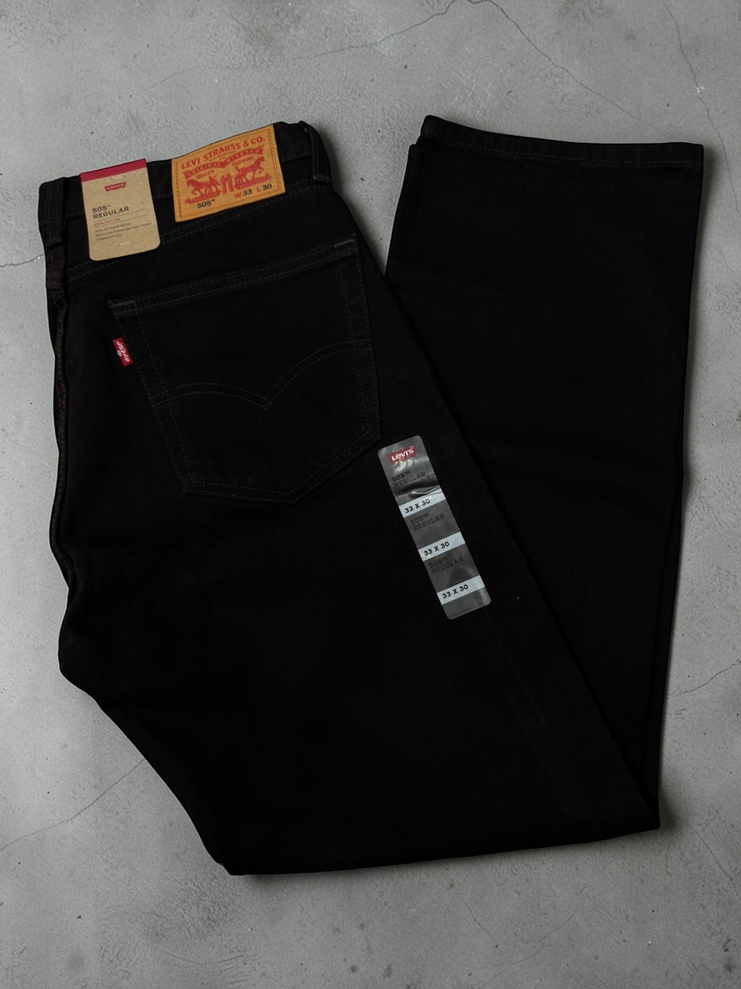 JEANS 505 REGULAR LEVIS|0260