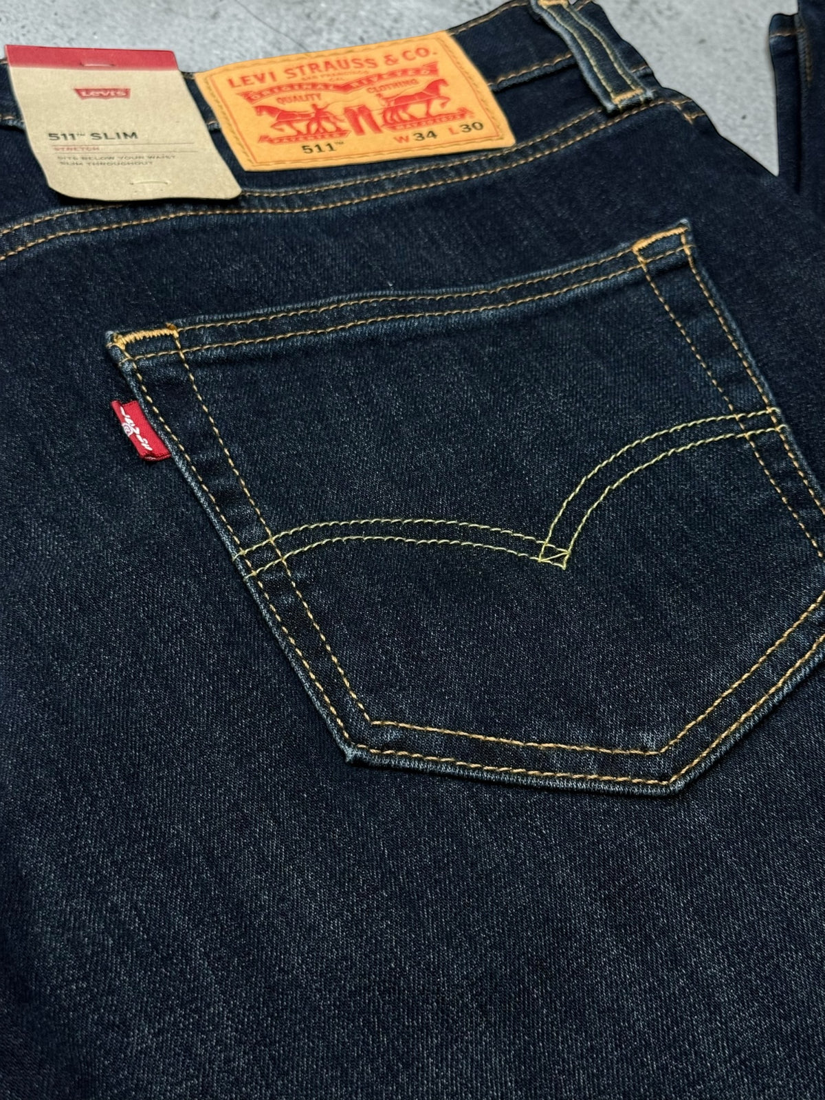 JEANS 511 SLIM LEVIS|1390