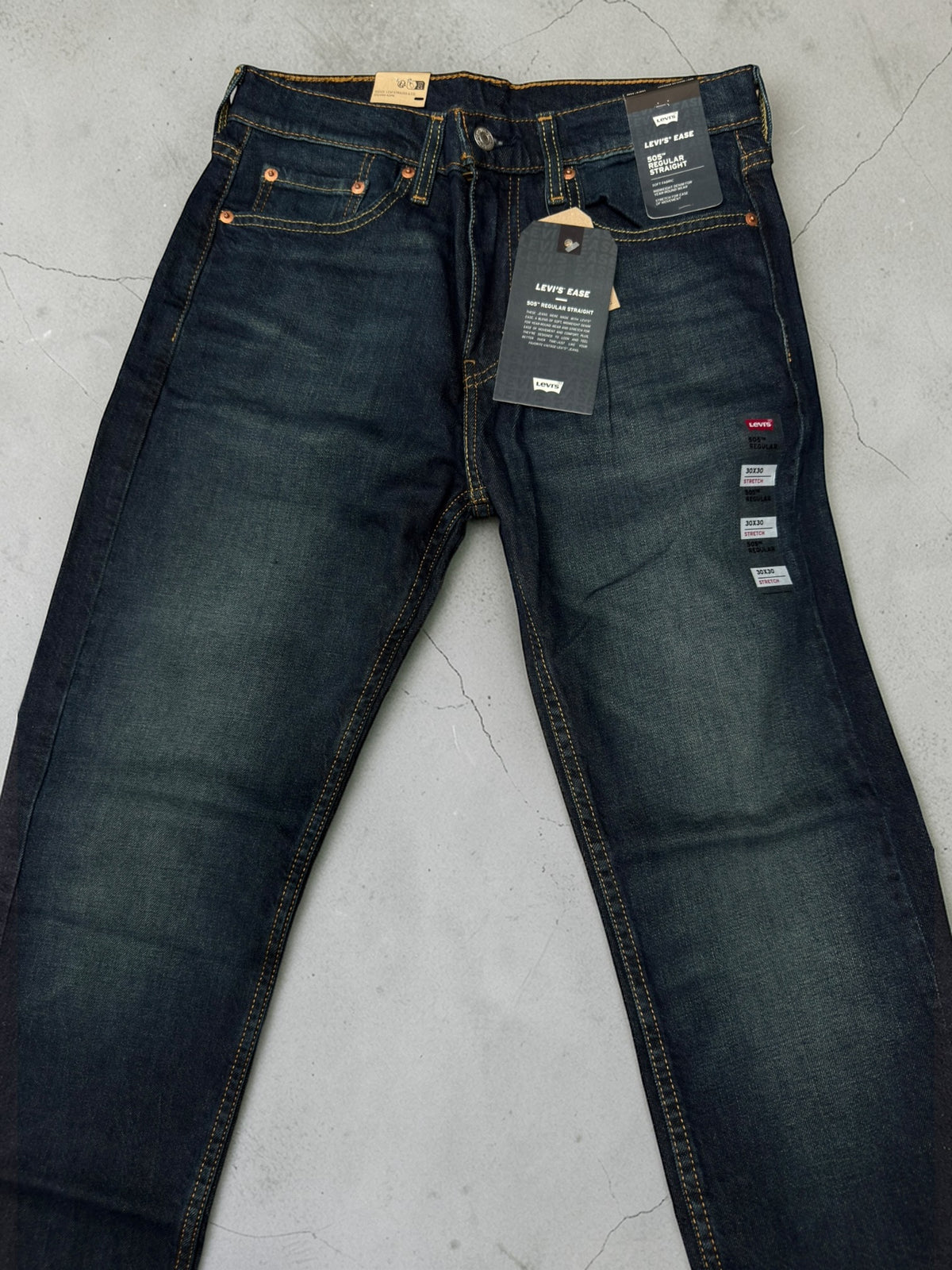 JEANS 505 REGULAR LEVIS|3065