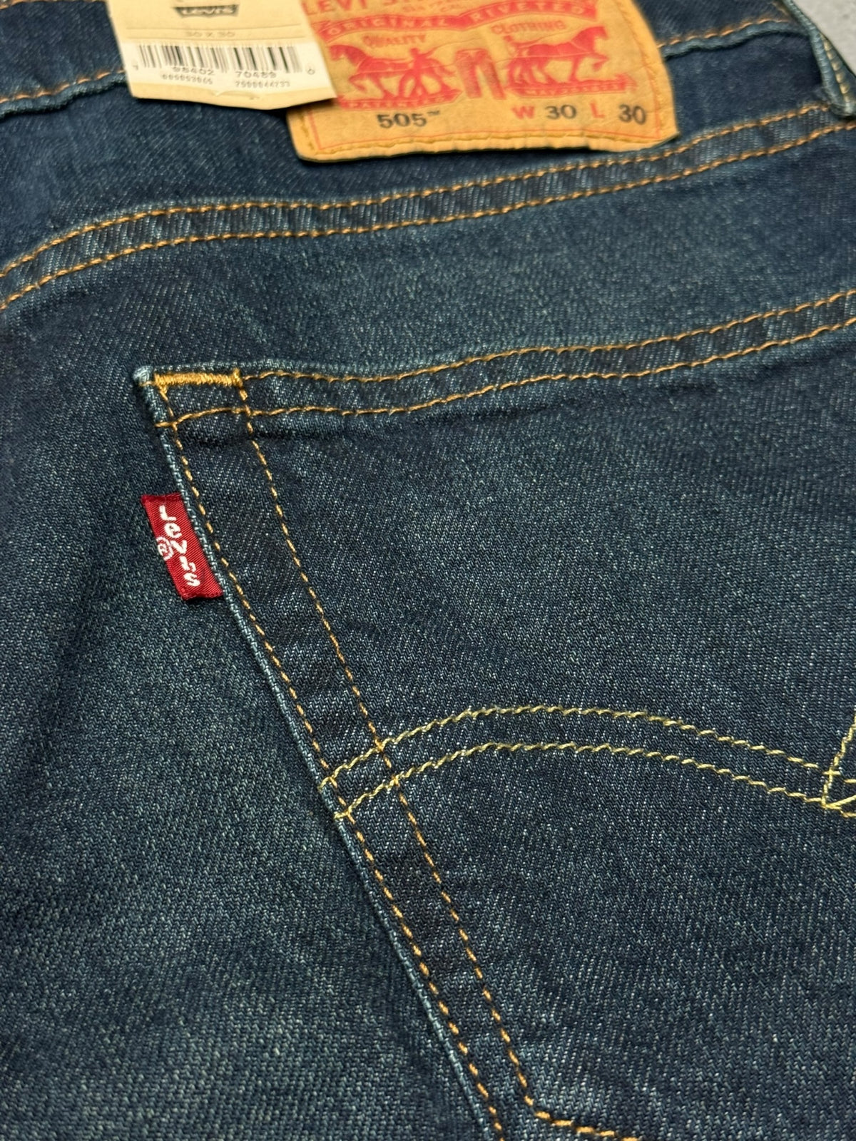 JEANS 505 REGULAR LEVIS|3065