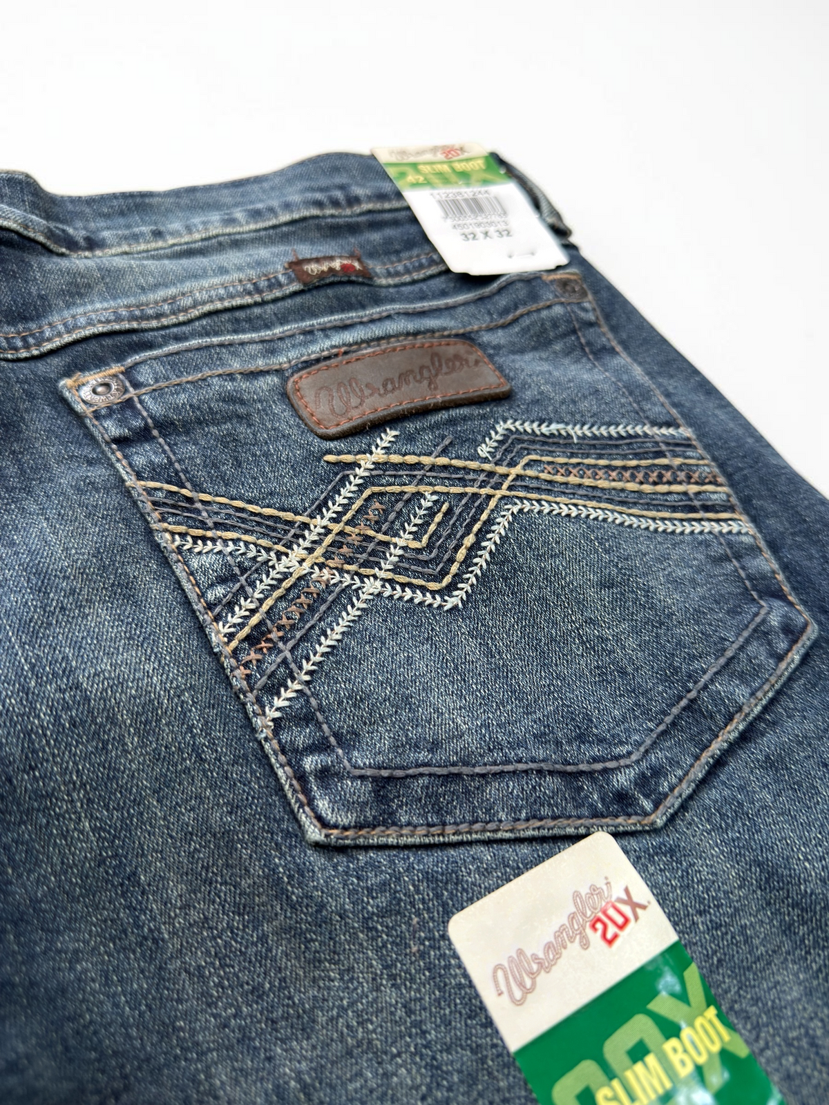 112381244|JEAN SLIM BOOT 20X CABALLERO