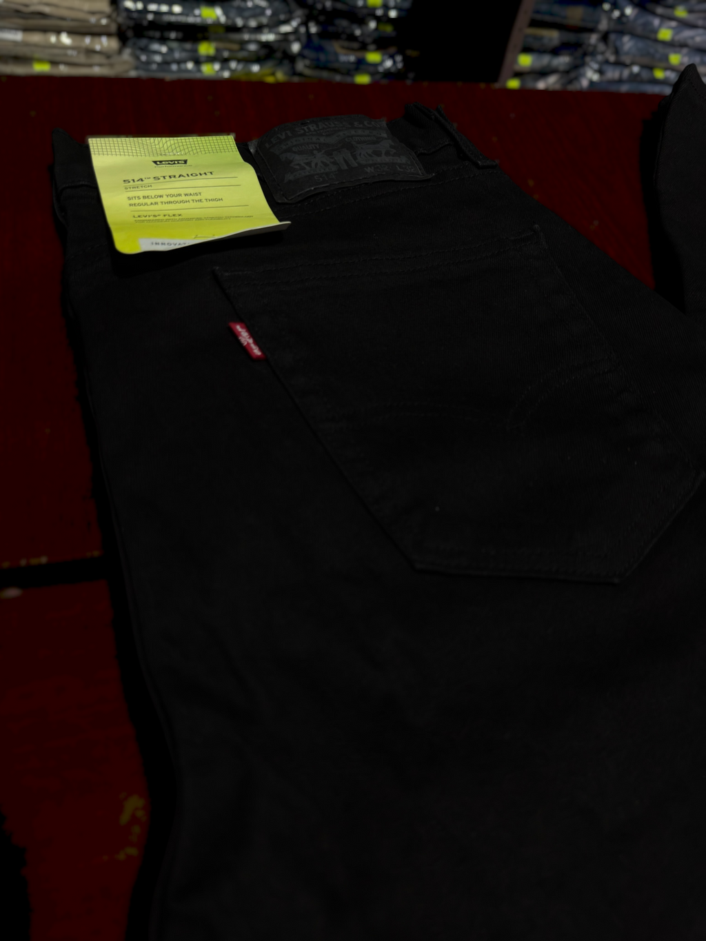JEANS 514 STRAIGHT LEVIS| 0730