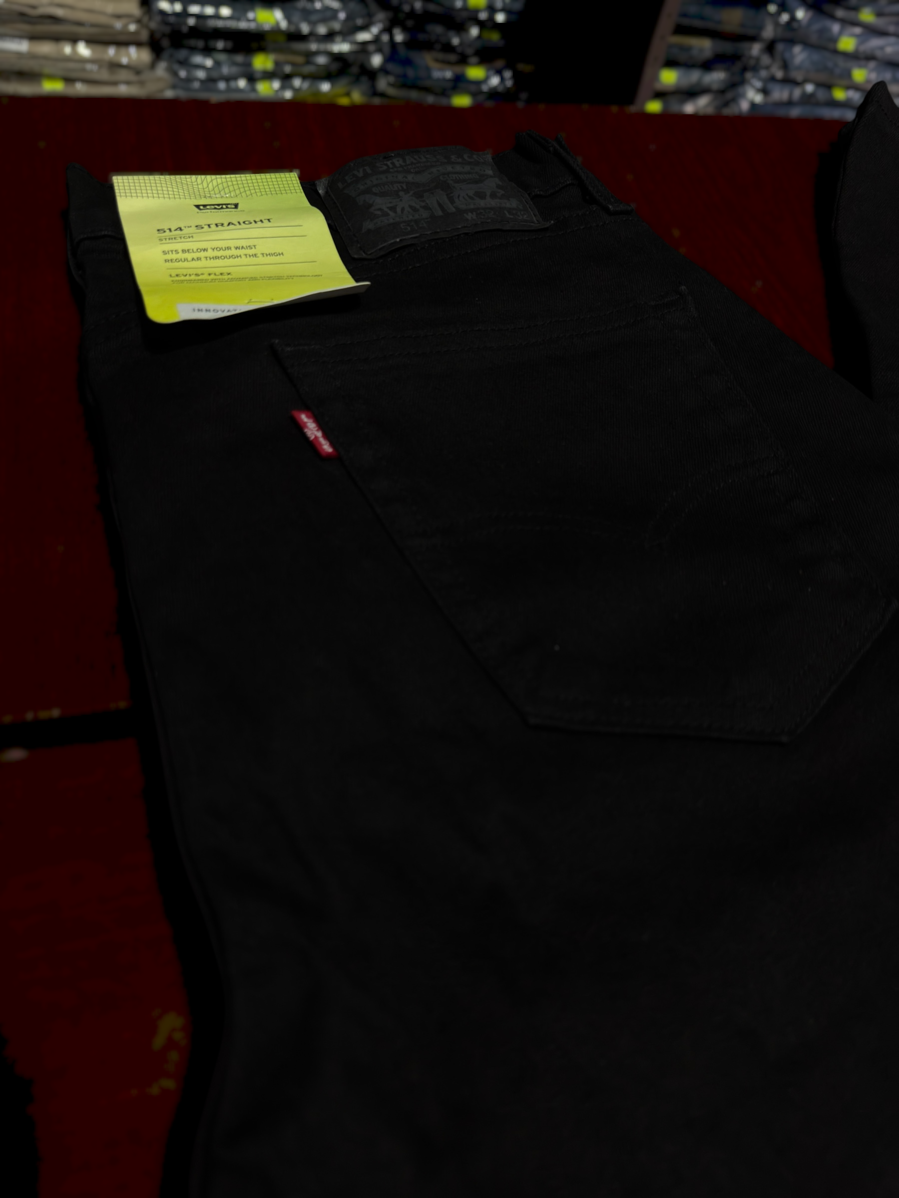 JEANS 514 STRAIGHT LEVIS| 0730