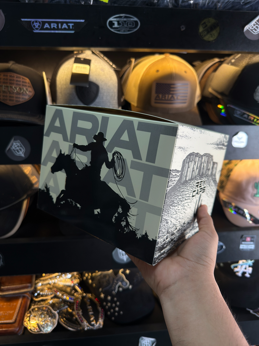 CAJA ARIAT ESPECIAL BEIGE