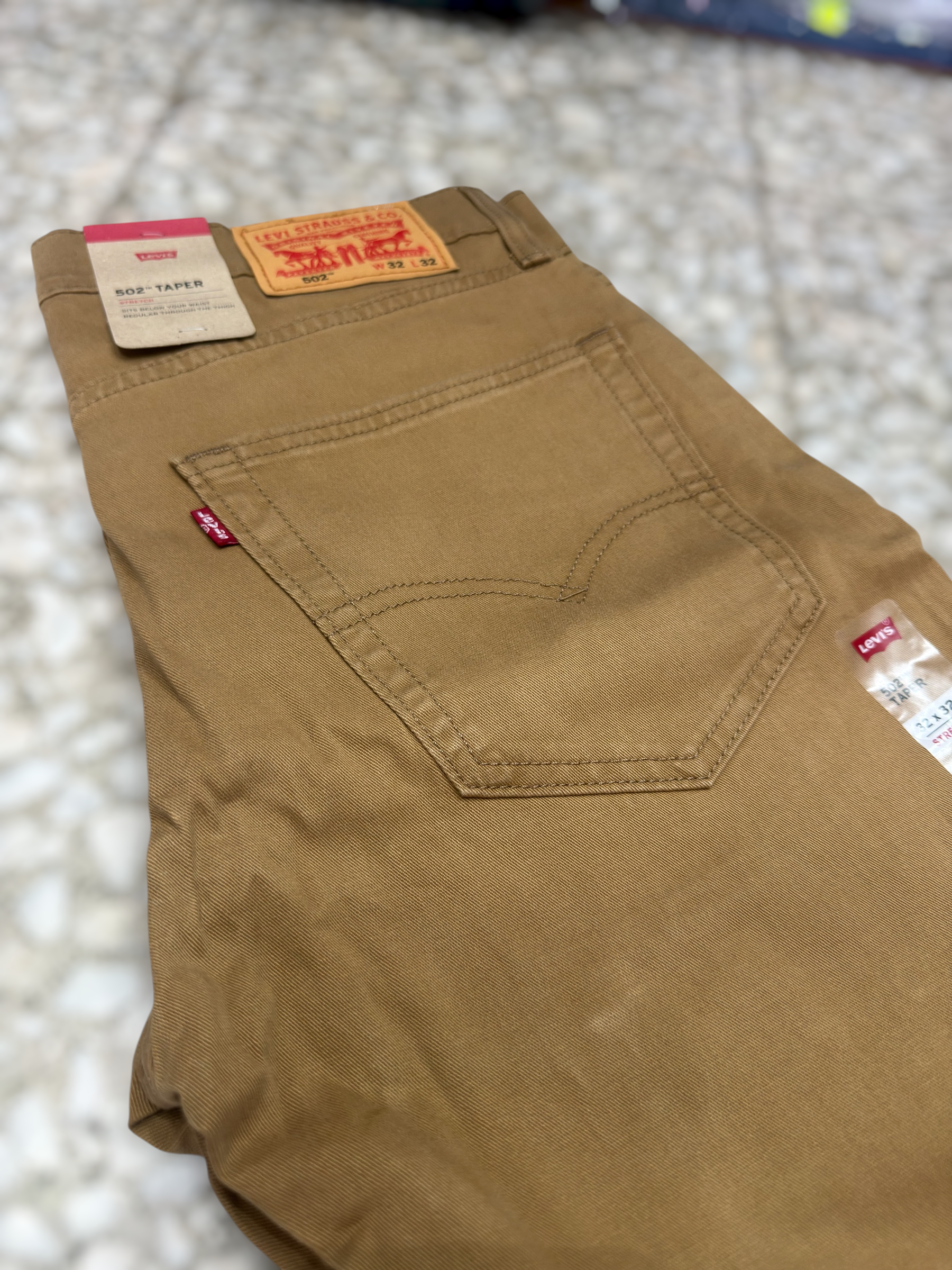 JEANS 502 TAPER LEVIS| 0000