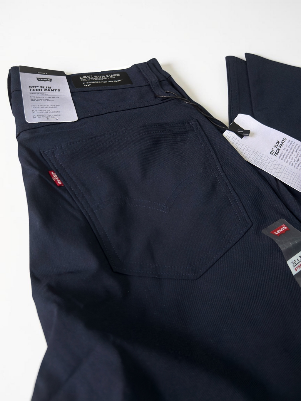 JEANS 511 SLIM TECH LEVIS| 0011