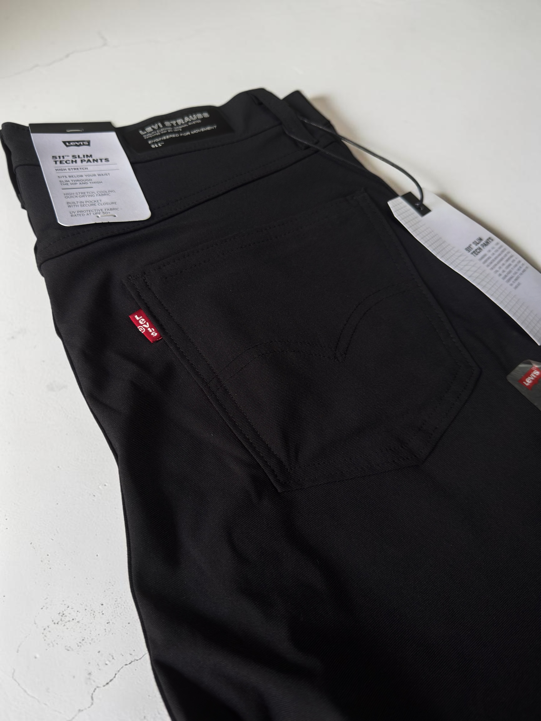 JEANS 511 SLIM TECH LEVIS| 0010