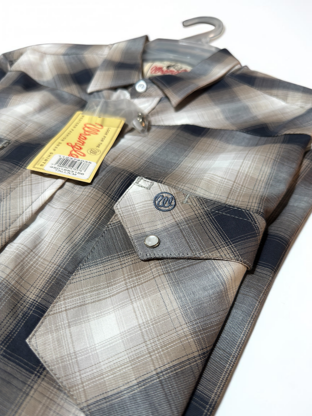 112374035|CAMISA WESTERN FASHION