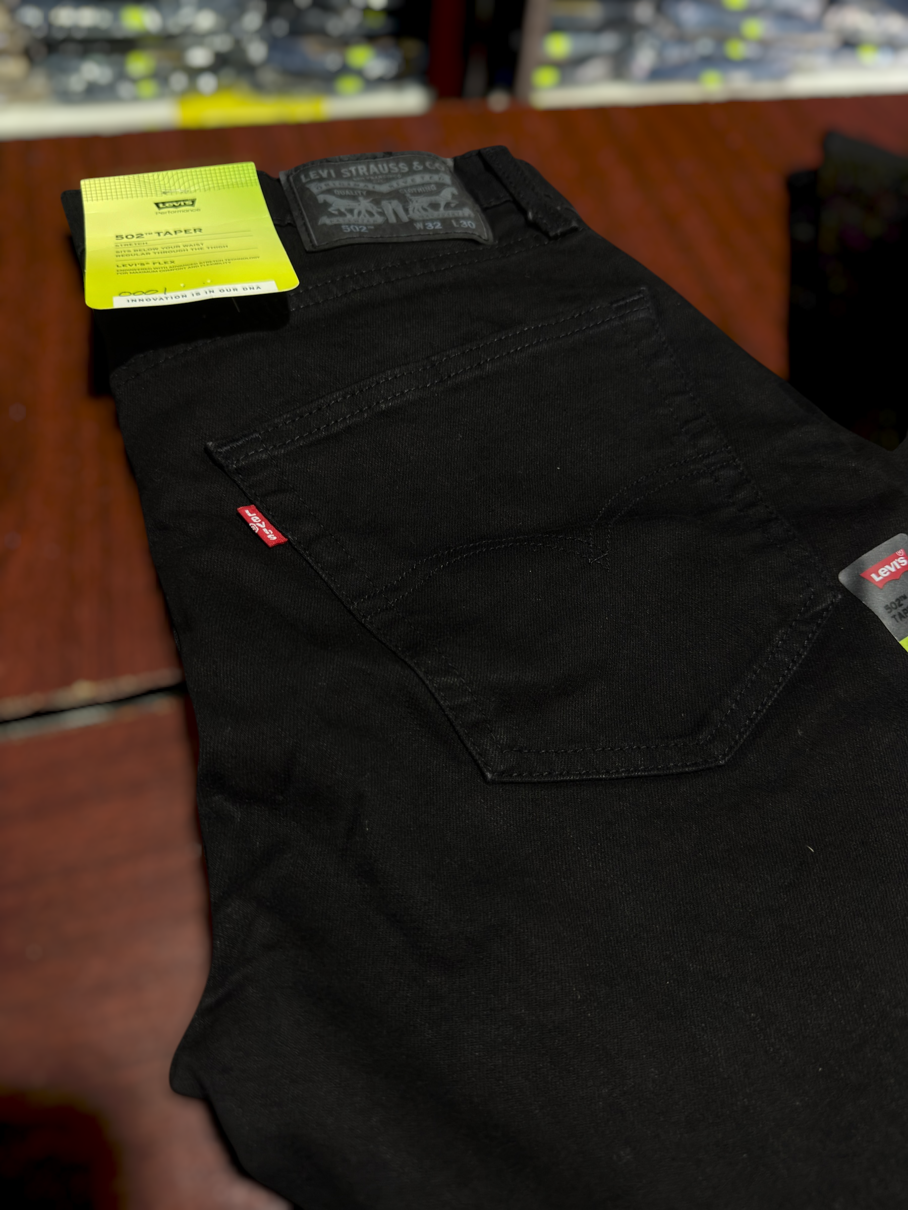 JEANS 502 TAPER LEVIS| 0001