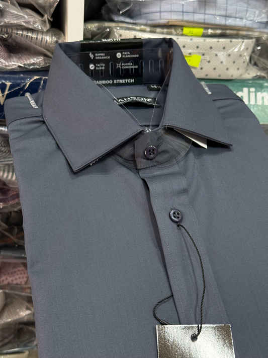 CAMISA BRANSON LUXE BAMBÚ STRETCH|2201