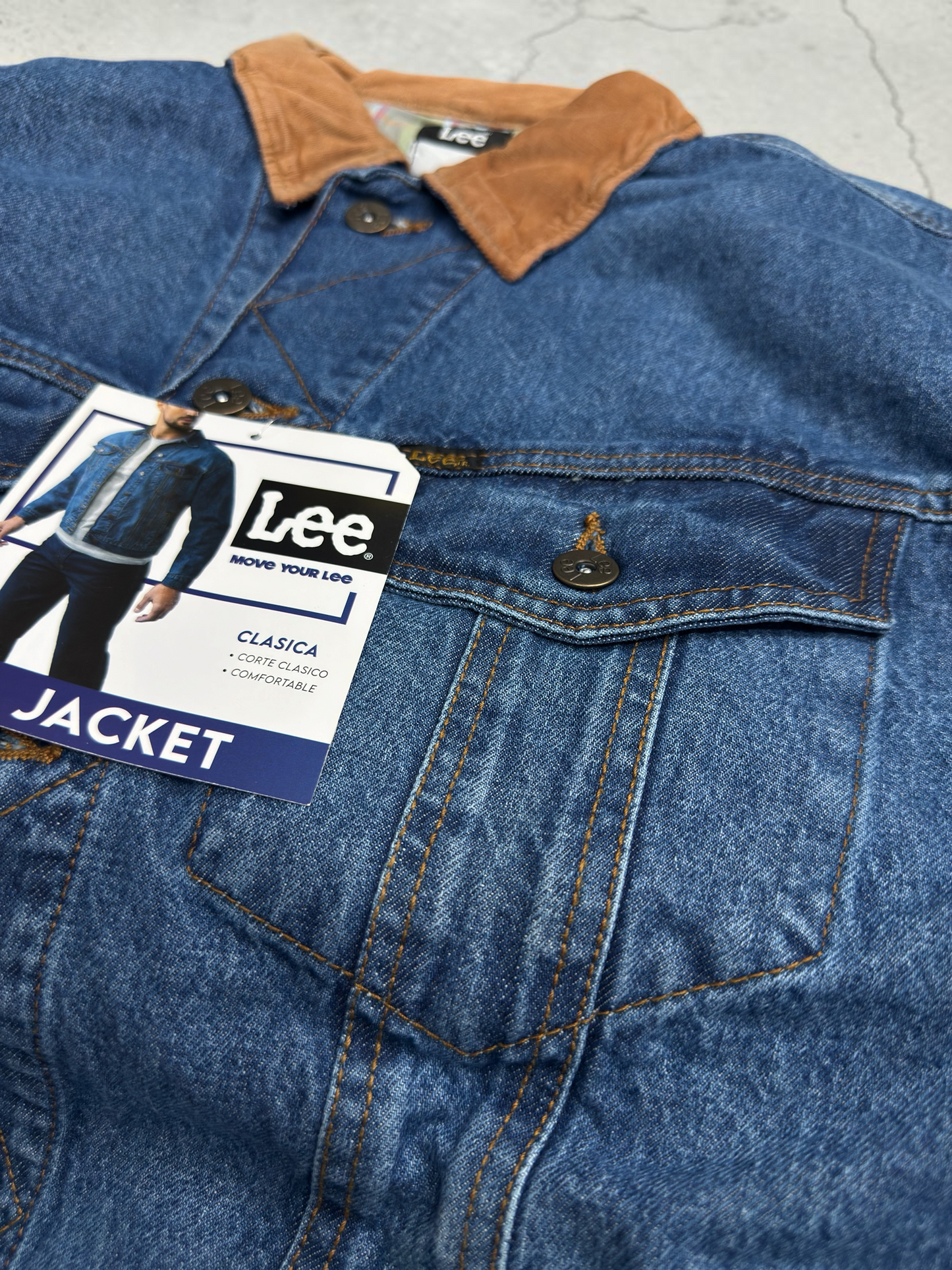 112361230 JACKET LEE