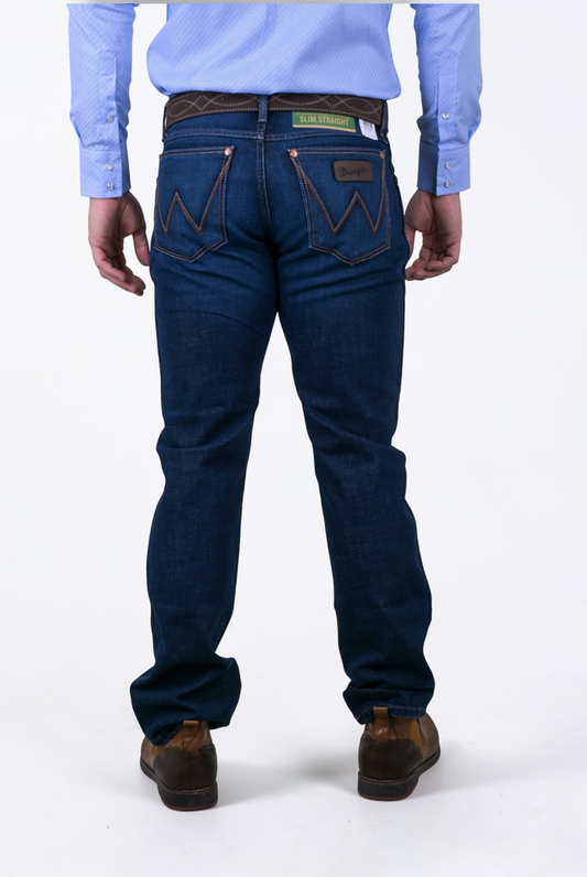 112390347|JEAN SLIM STRAIGHT RETRO