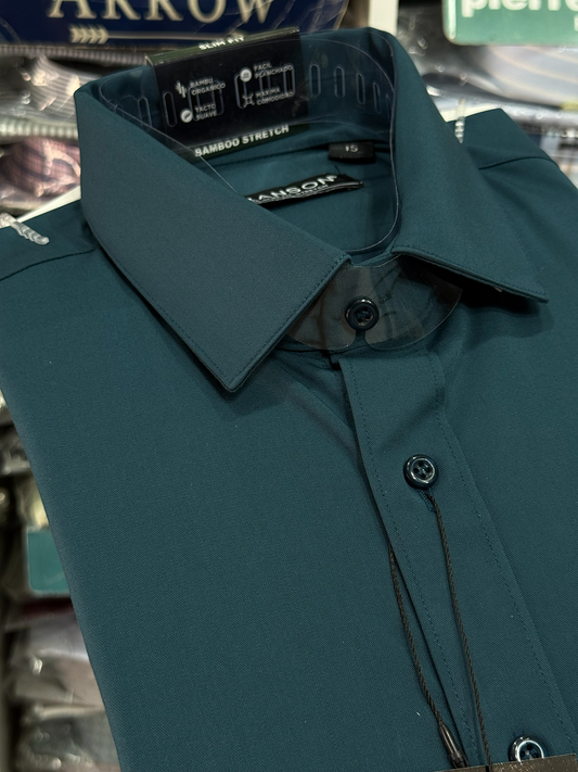 CAMISA BRANSON LUXE BAMBÚ STRETCH|2001