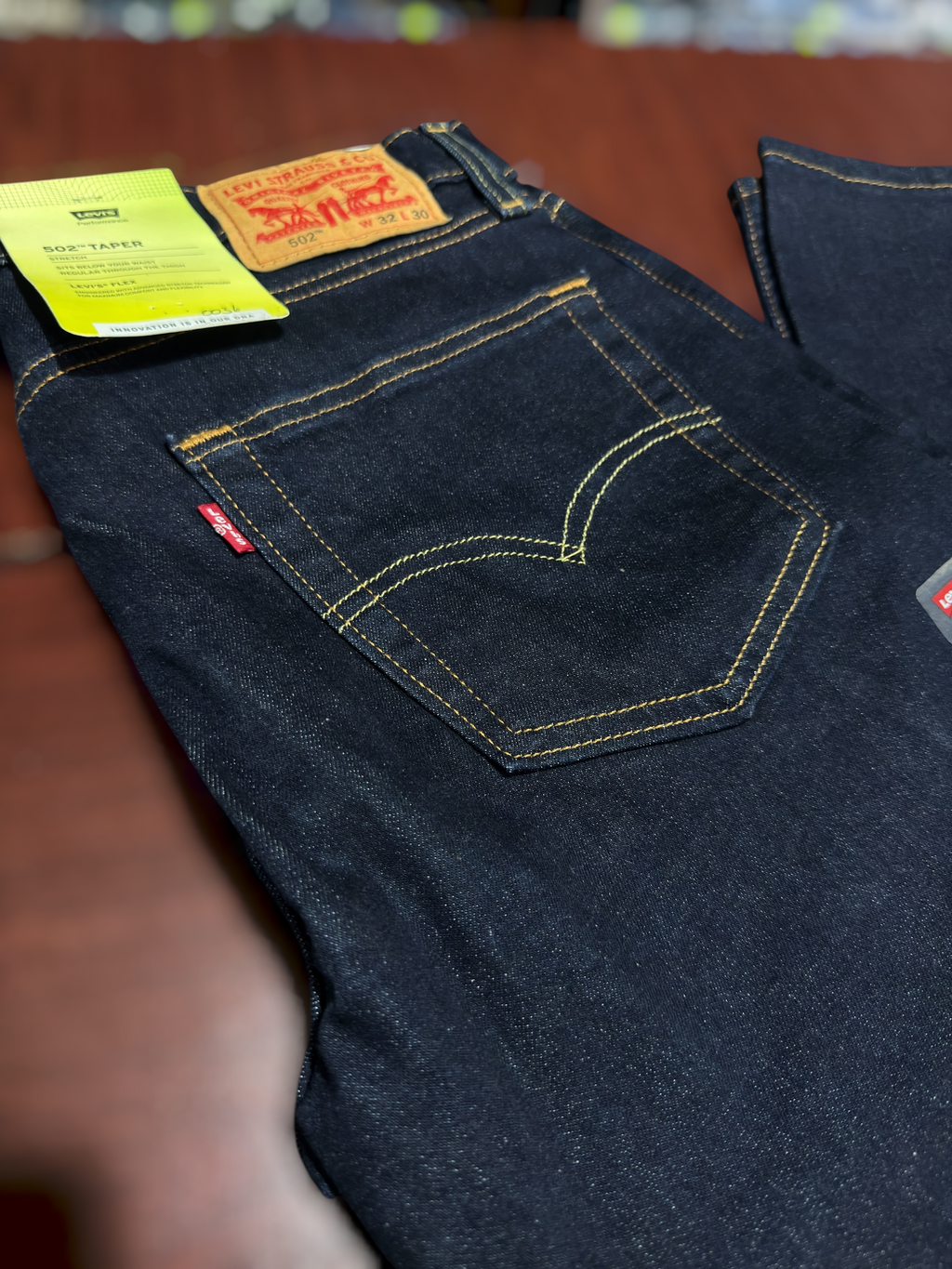 JEANS 502 TAPER LEVIS| 0036