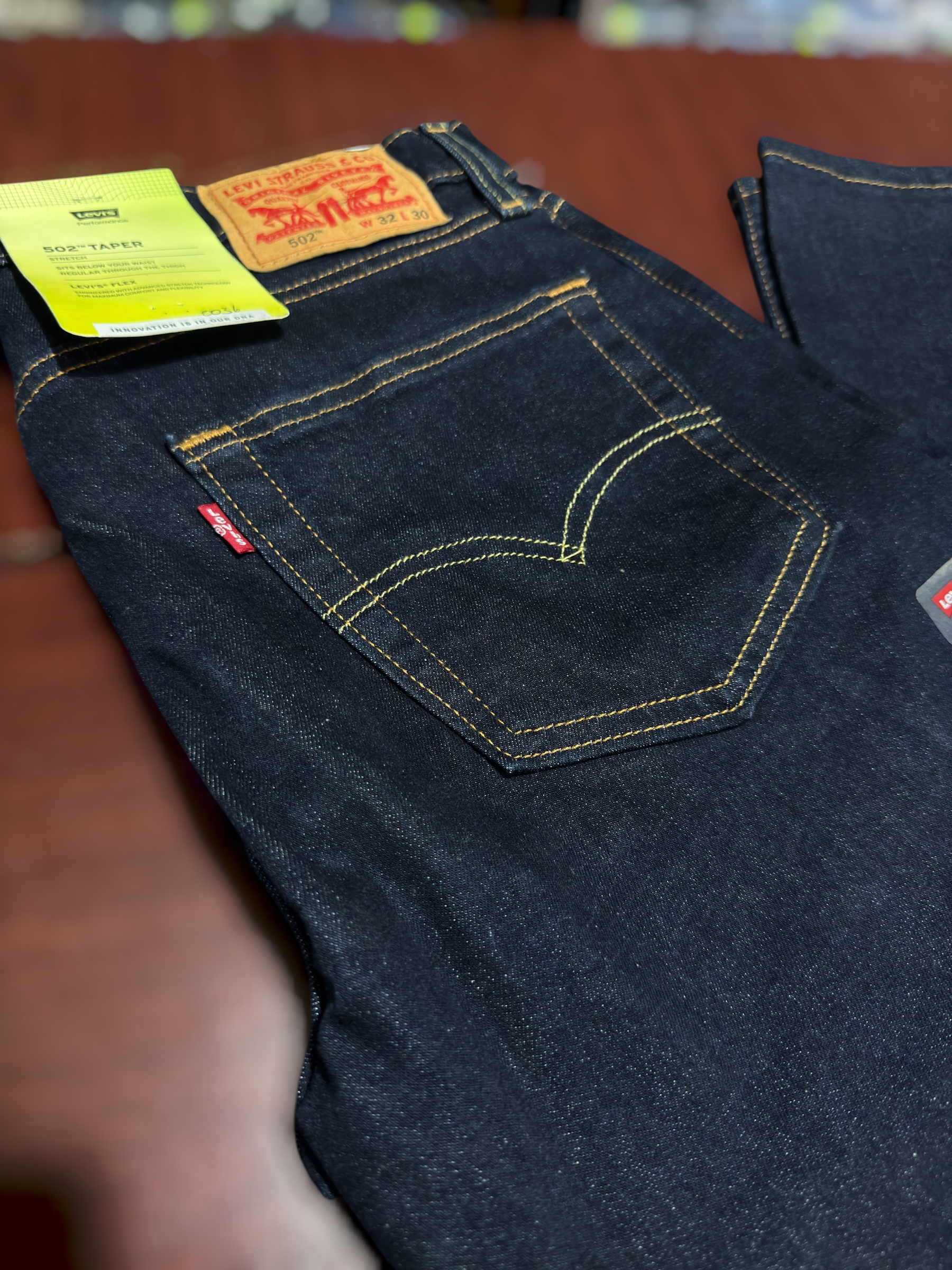 JEANS 502 TAPER LEVIS| 0036