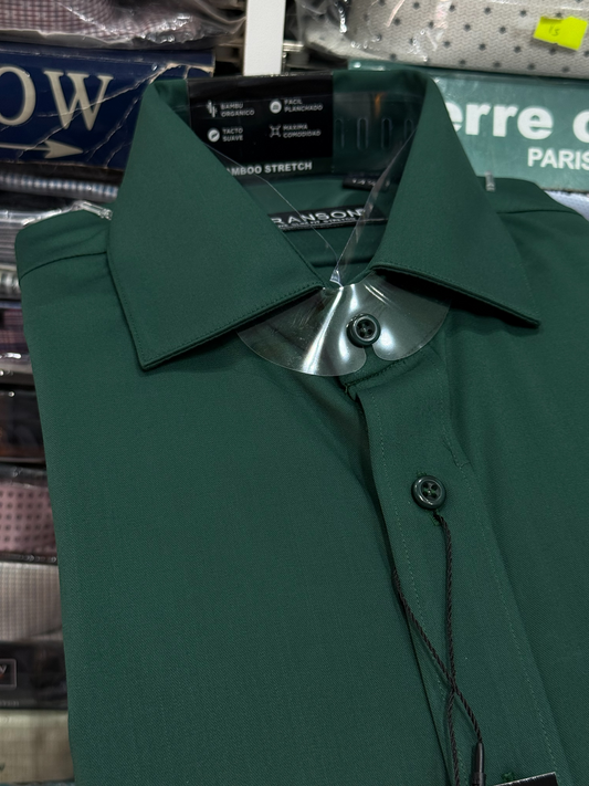 CAMISA BRANSON LUXE BAMBÚ STRETCH|2101