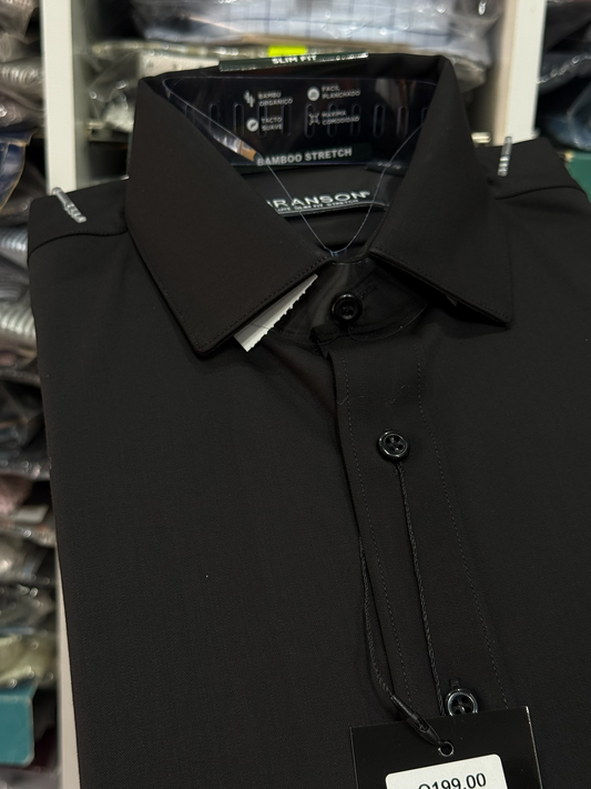 CAMISA BRANSON LUXE BAMBÚ STRETCH|401