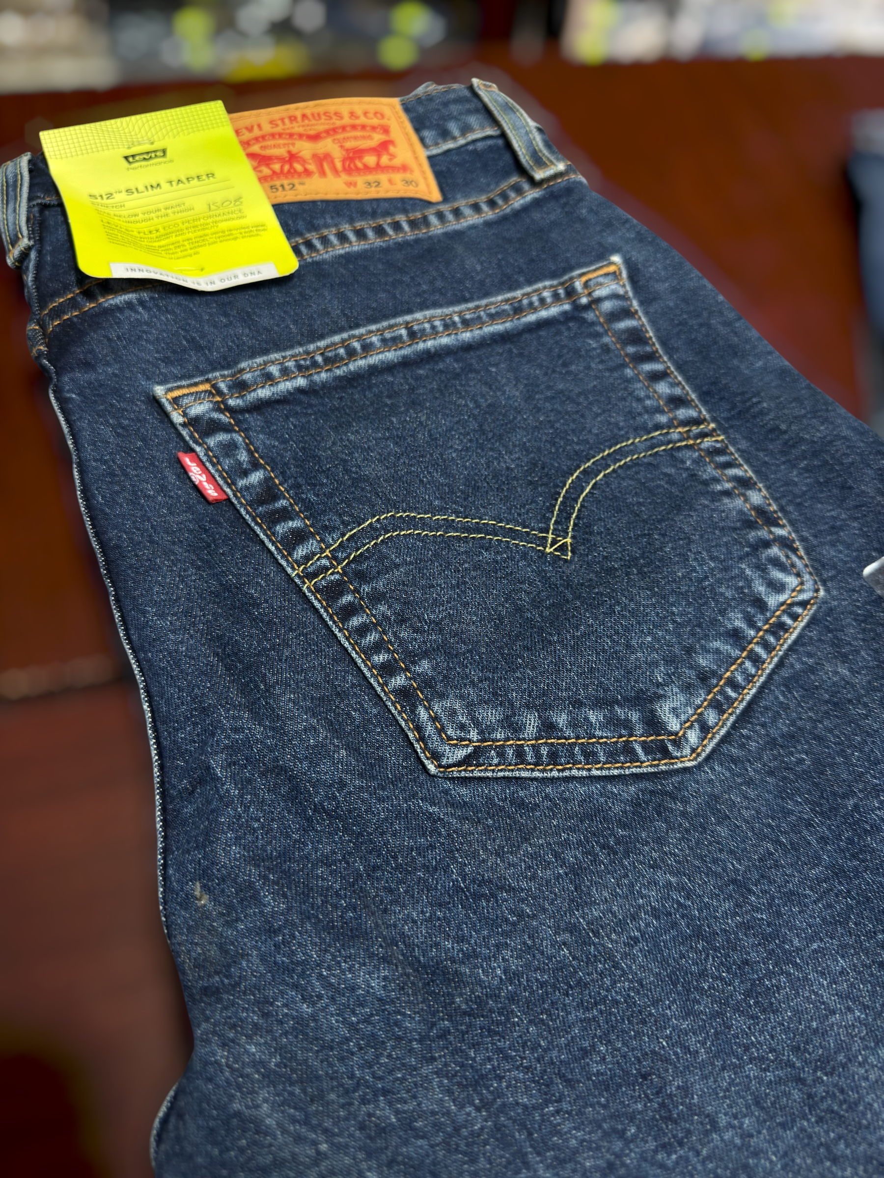 JEANS 512 SLIM TAPER LEVIS|1508