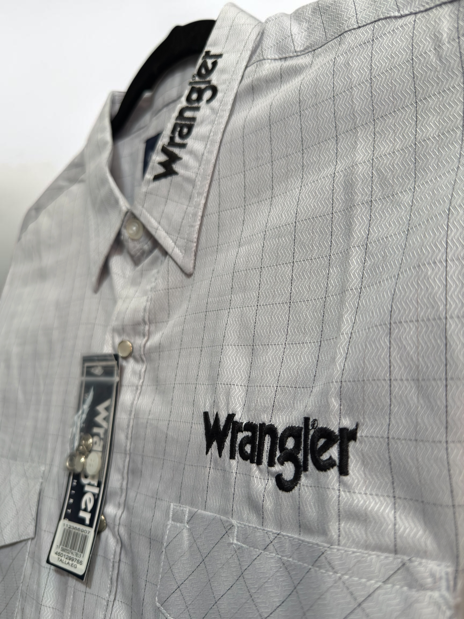 112366907|Camisa Logos ML