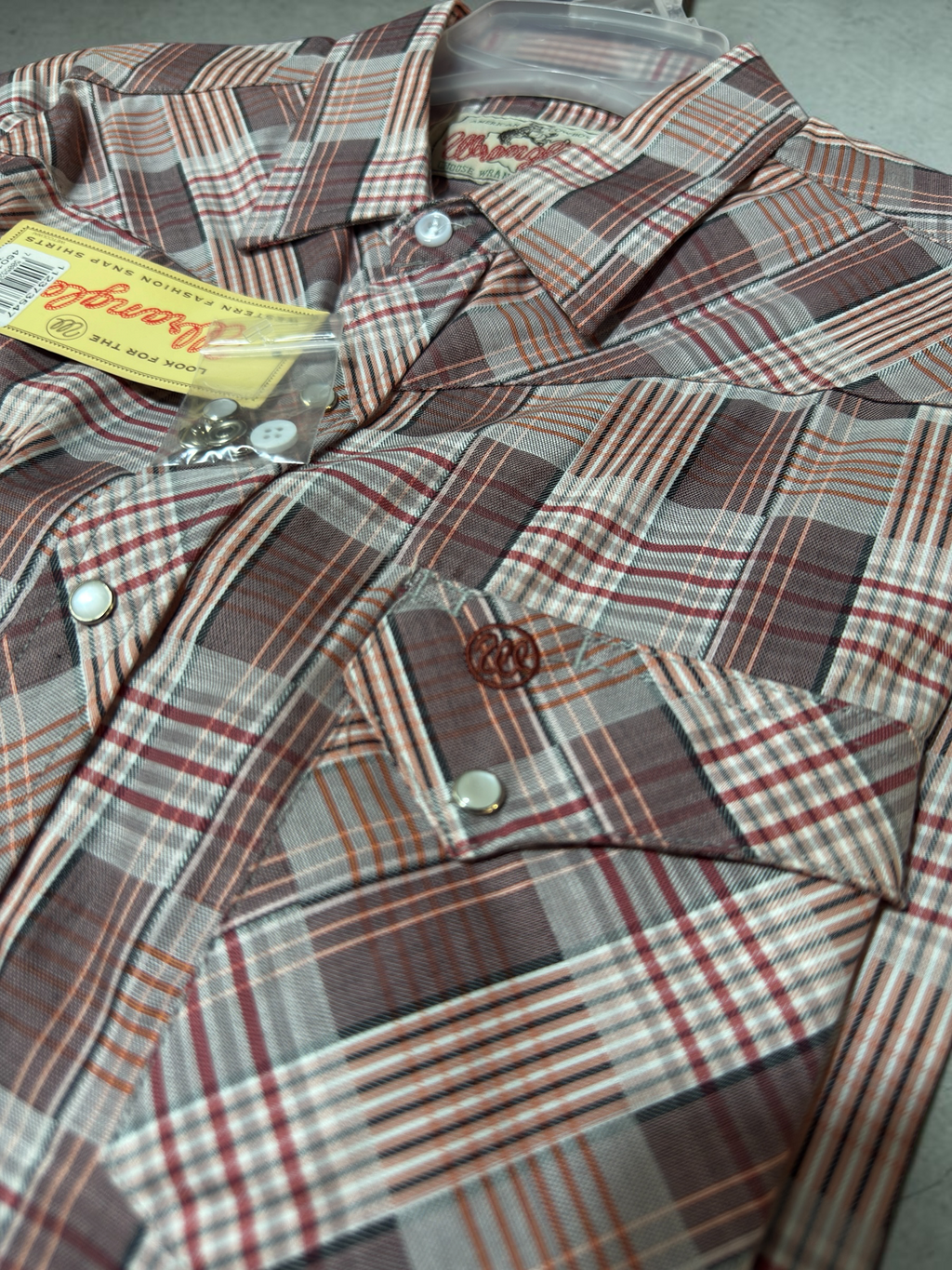 112373547|CAMISA WESTERN FASHION