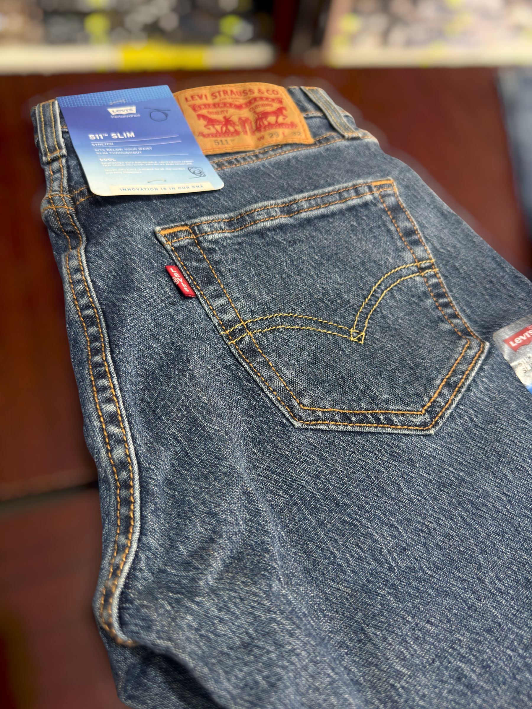 JEANS 511 SLIM LEVIS|5848