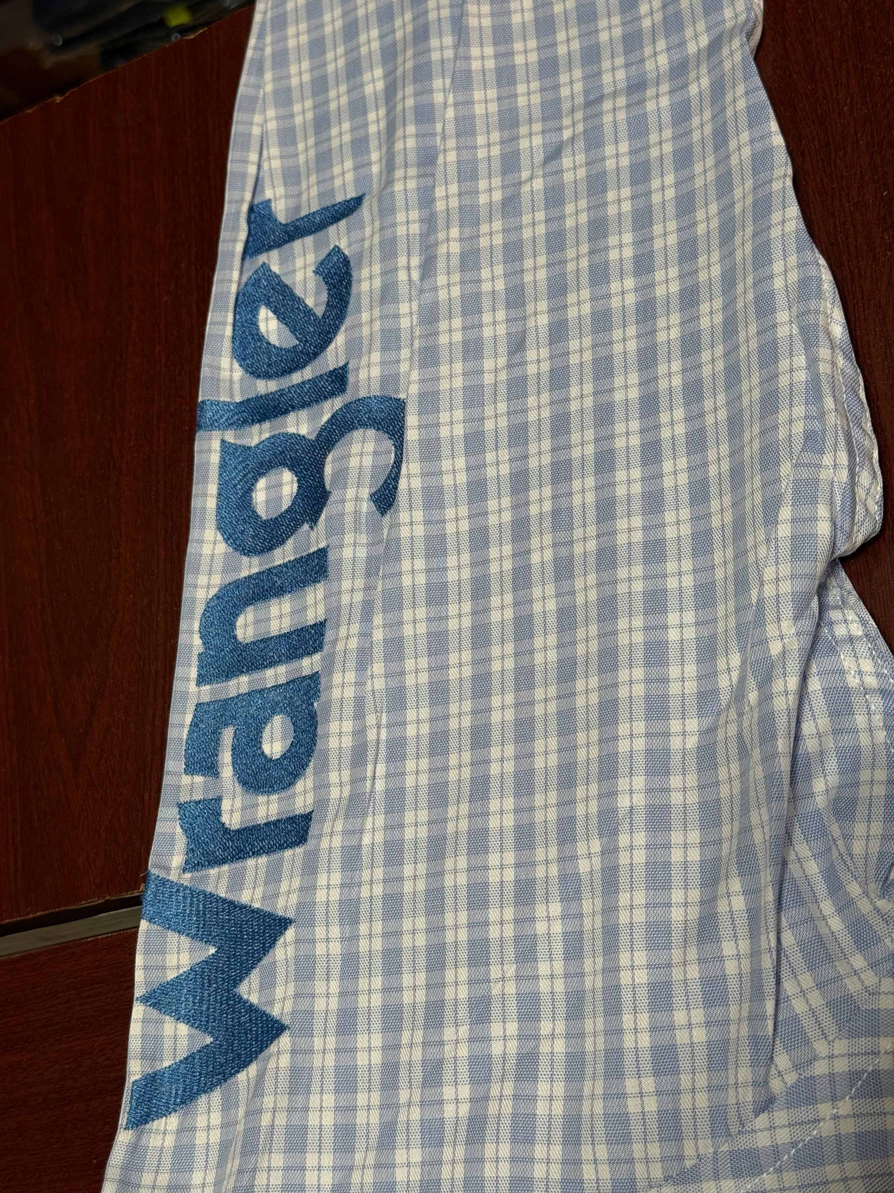 112366906|Camisa Logos ML