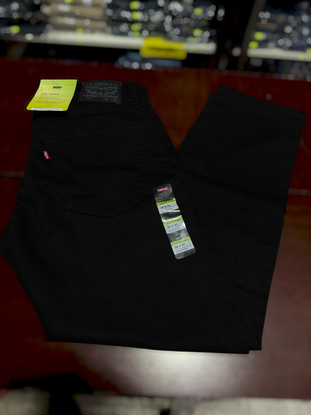 JEANS 502 TAPER LEVIS| 0001