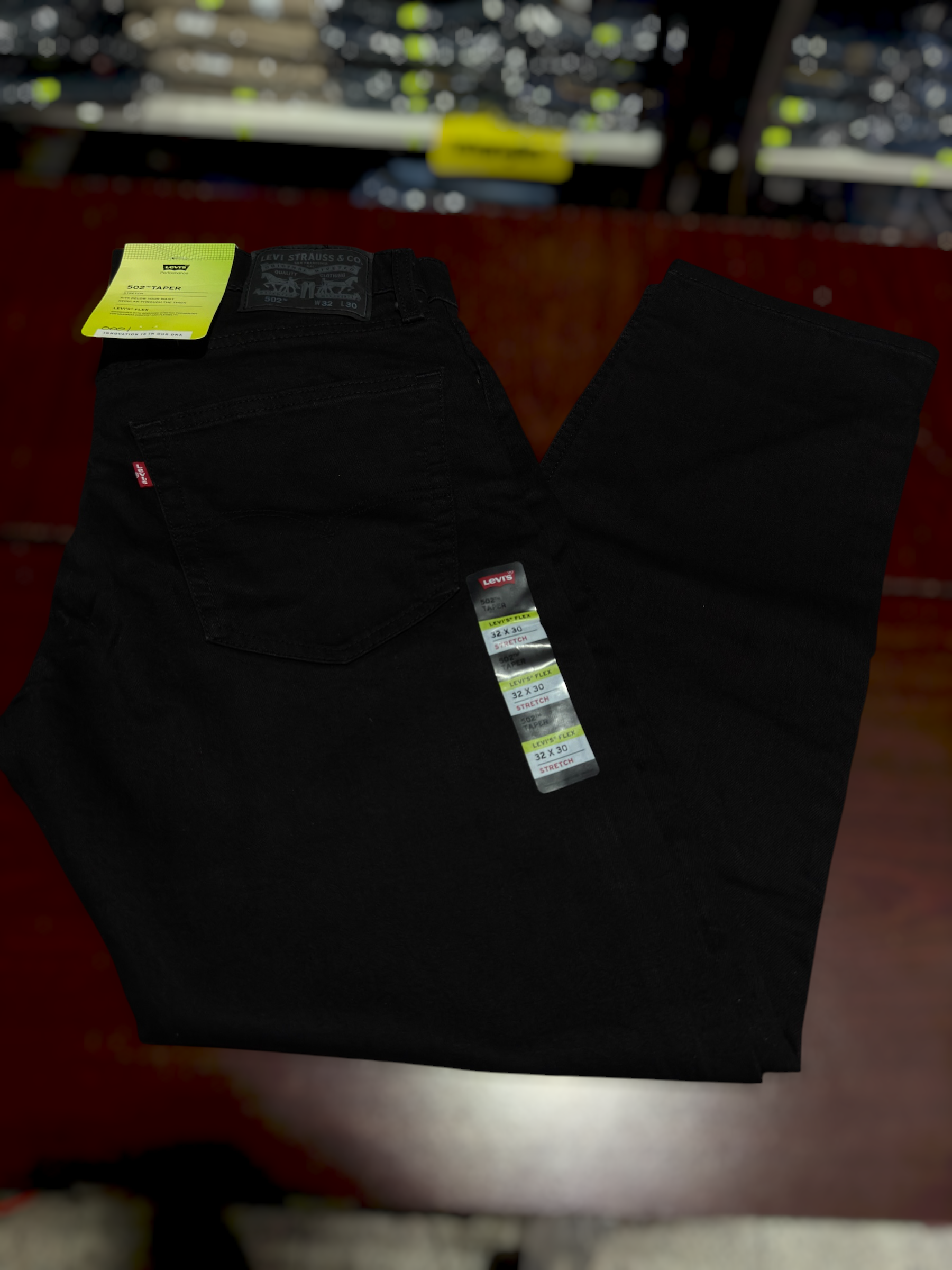 JEANS 502 TAPER LEVIS| 0001