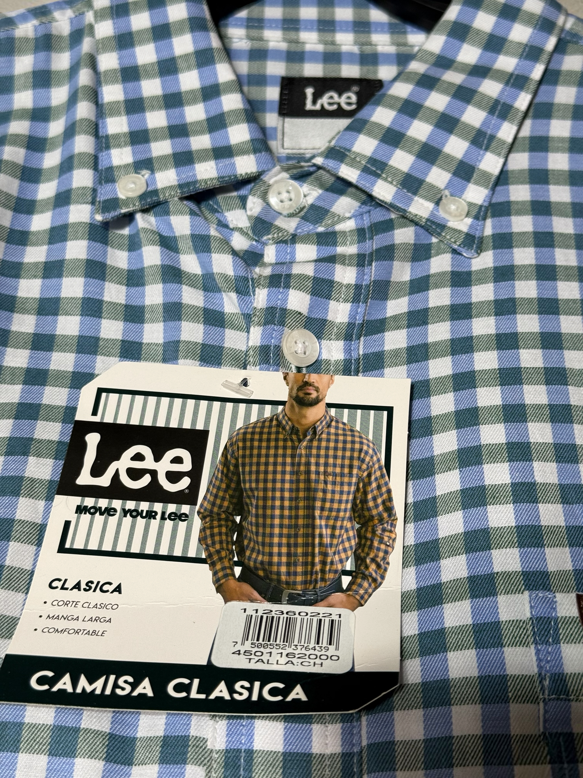 112360221|CAMISA M L REGULAR