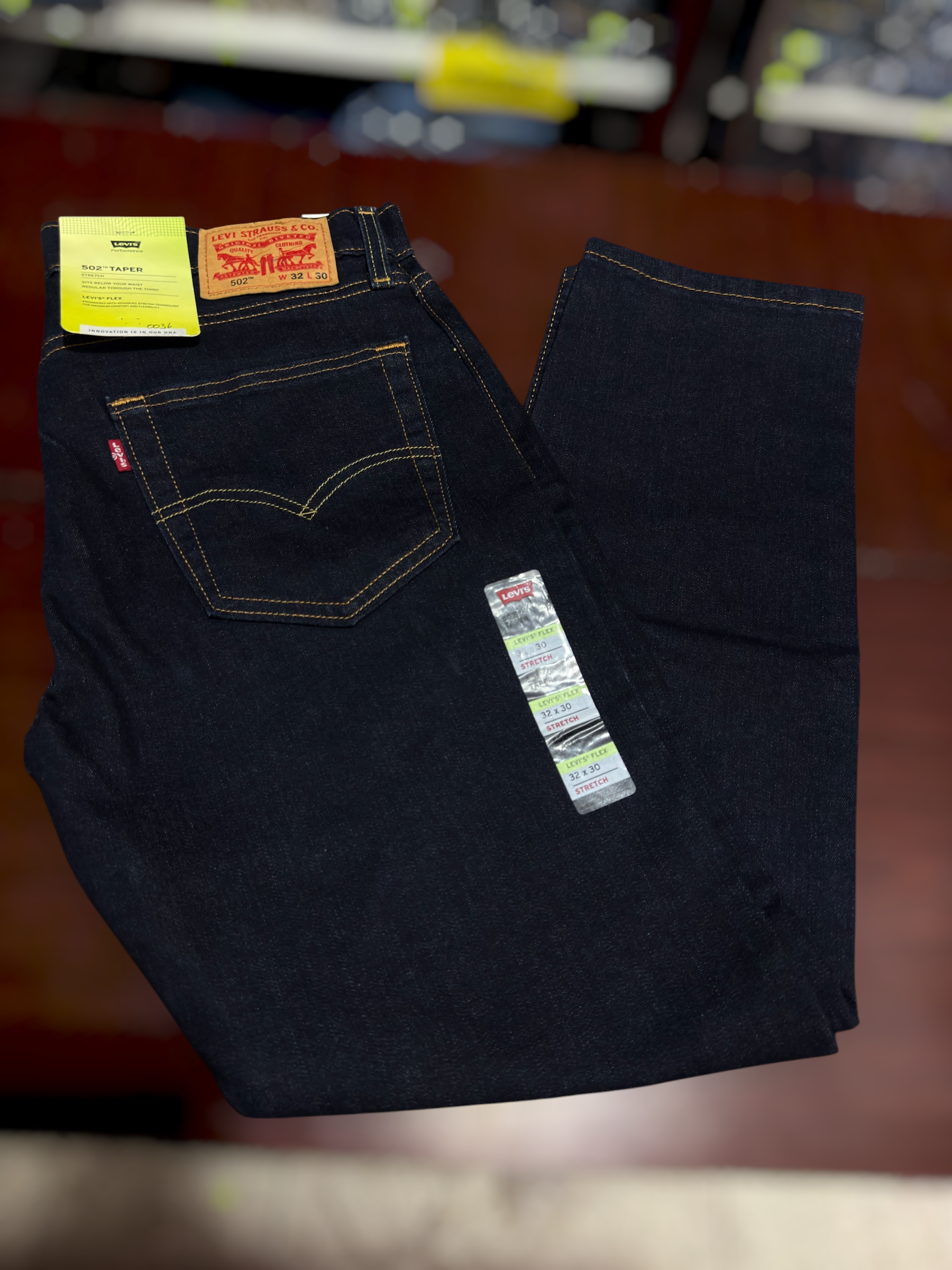 JEANS 502 TAPER LEVIS| 0036