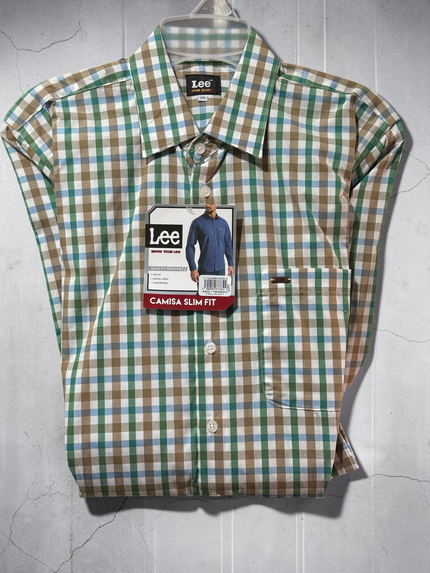 112360225|CAMISA M L SLIM