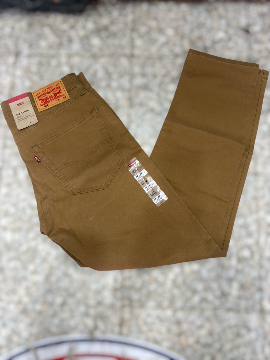 JEANS 502 TAPER LEVIS| 0000
