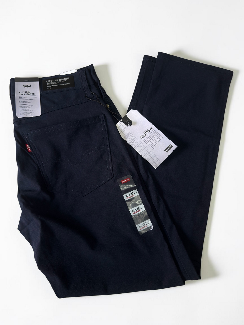 JEANS 511 SLIM TECH LEVIS| 0011