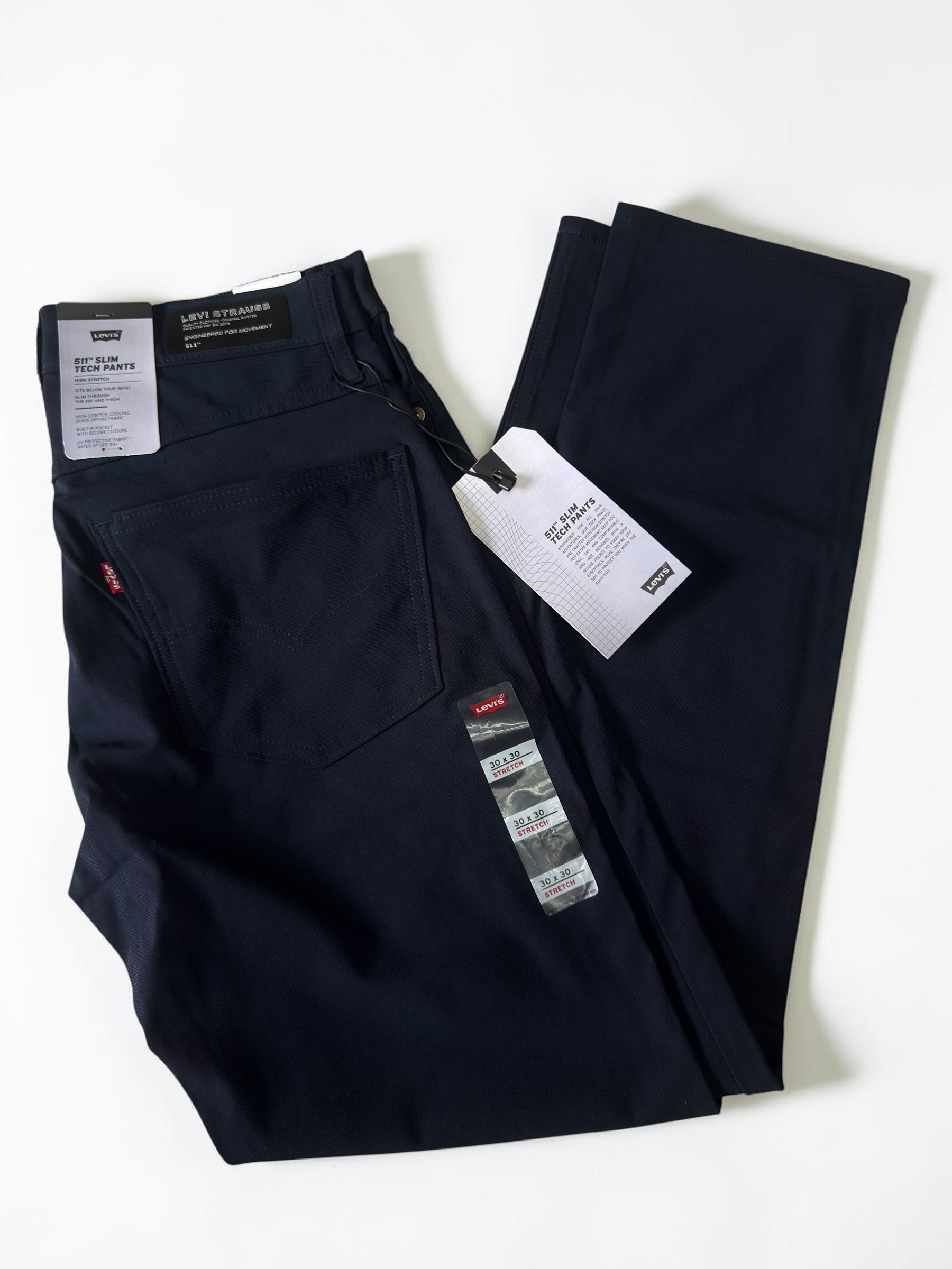 JEANS 511 SLIM TECH LEVIS| 0011