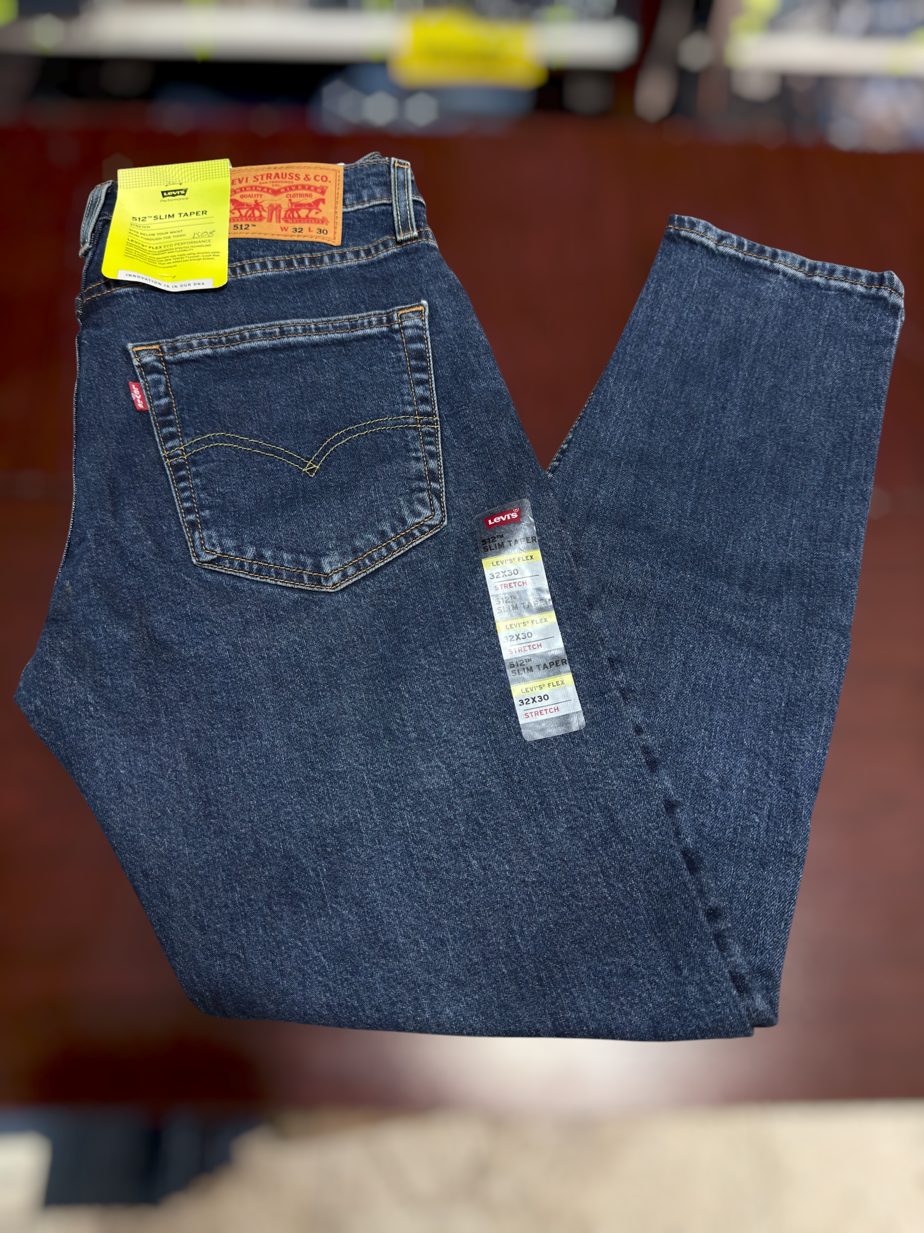 JEANS 512 SLIM TAPER LEVIS|1508