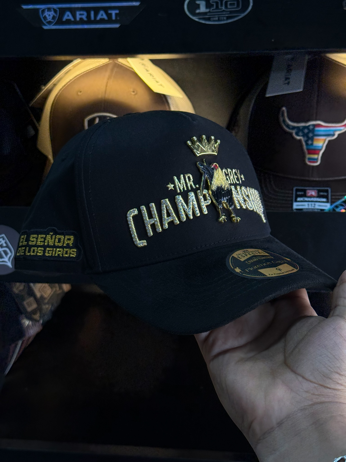 FLORENCE CAPS GALLO