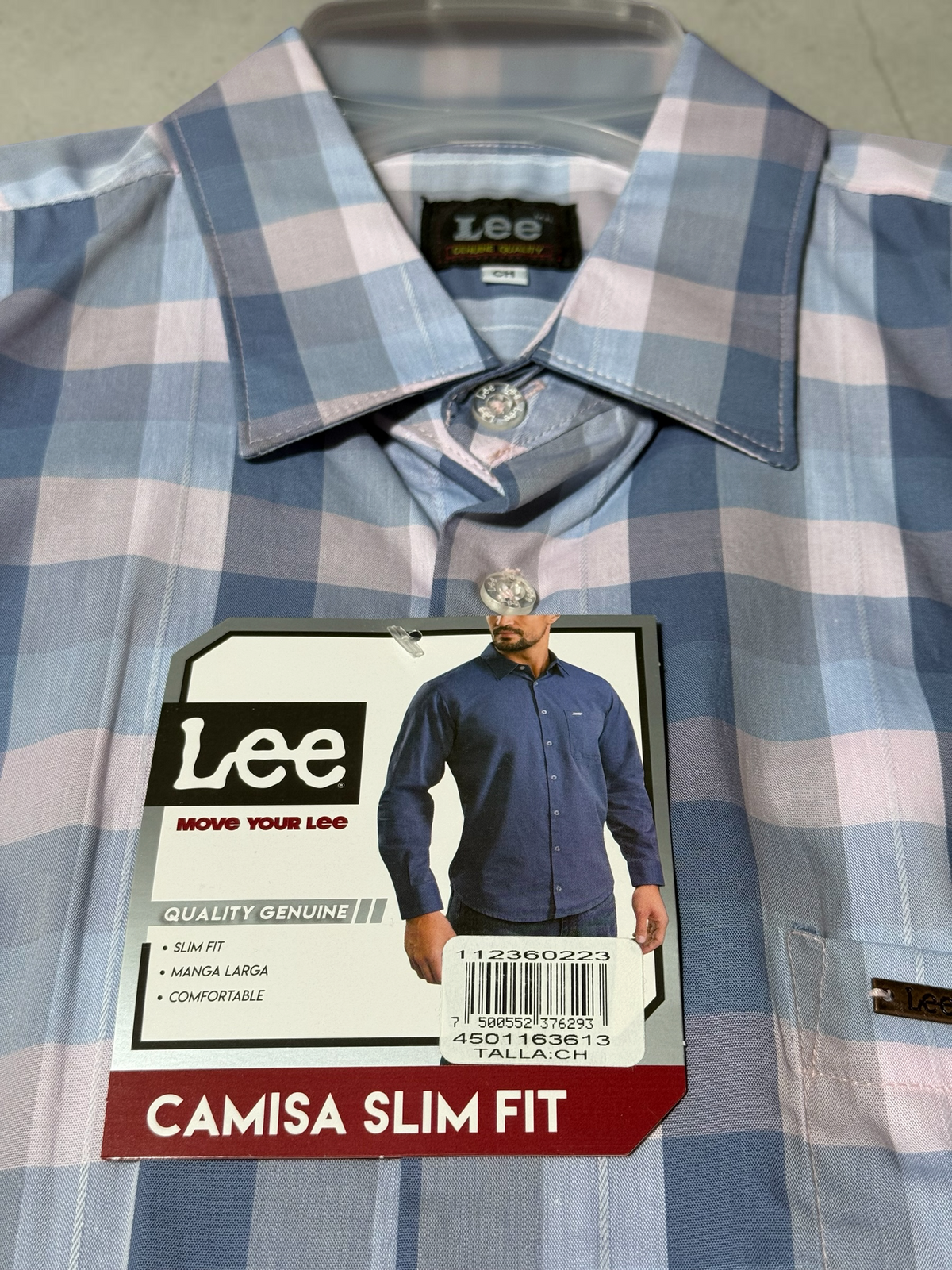 112360223|CAMISA M L SLIM