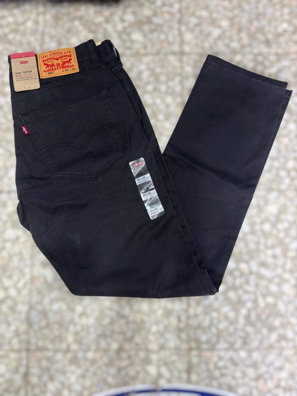 JEANS 502 TAPER LEVIS| 0049