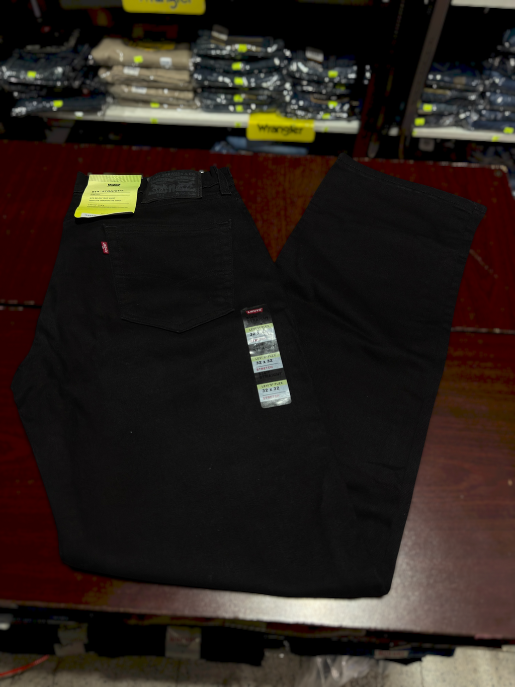 JEANS 514 STRAIGHT LEVIS| 0730