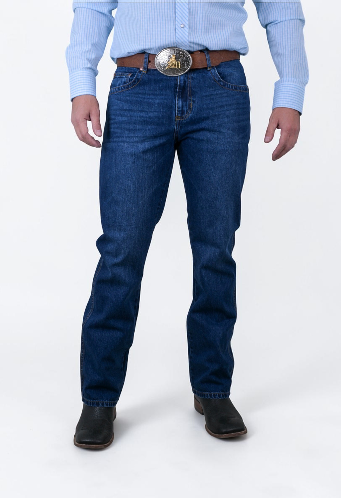 112387186|JEAN SLIM BOOT RETRO CABALLERO