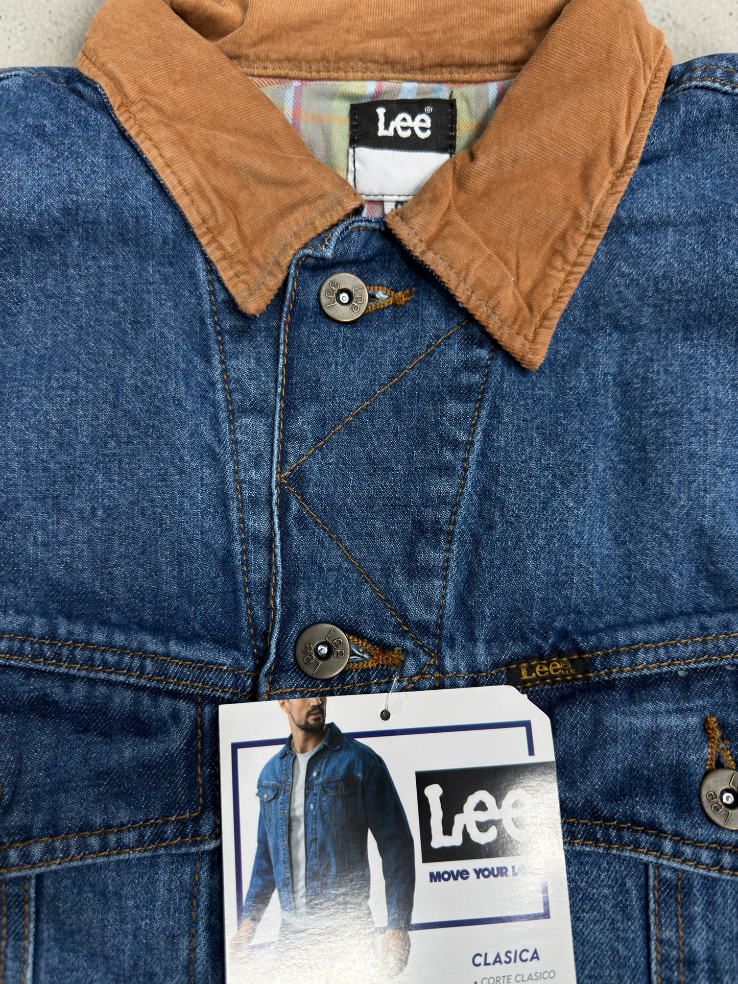 112361230 JACKET LEE