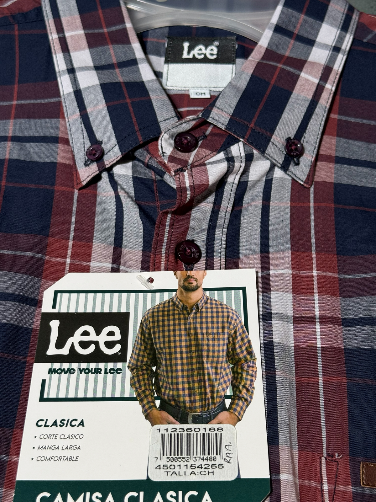112360168|CAMISA M L REGULAR