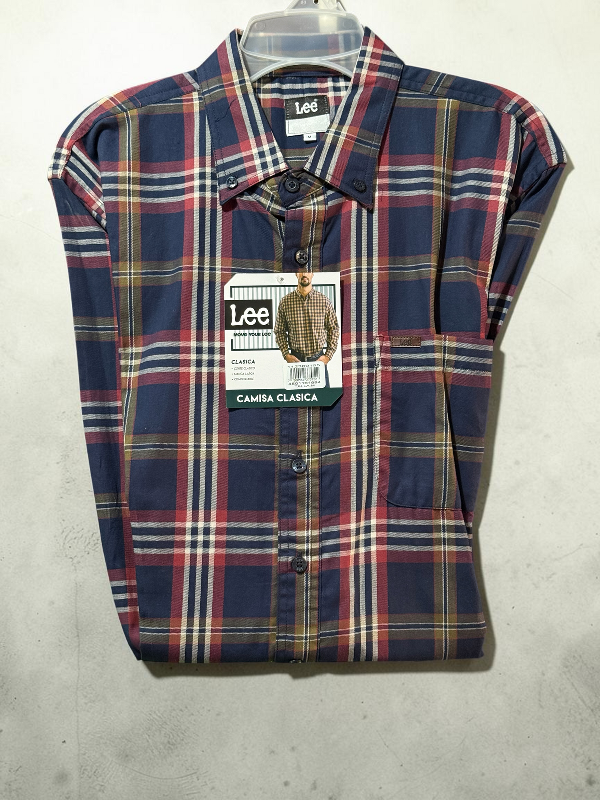112360155|CAMISA M L REGULAR
