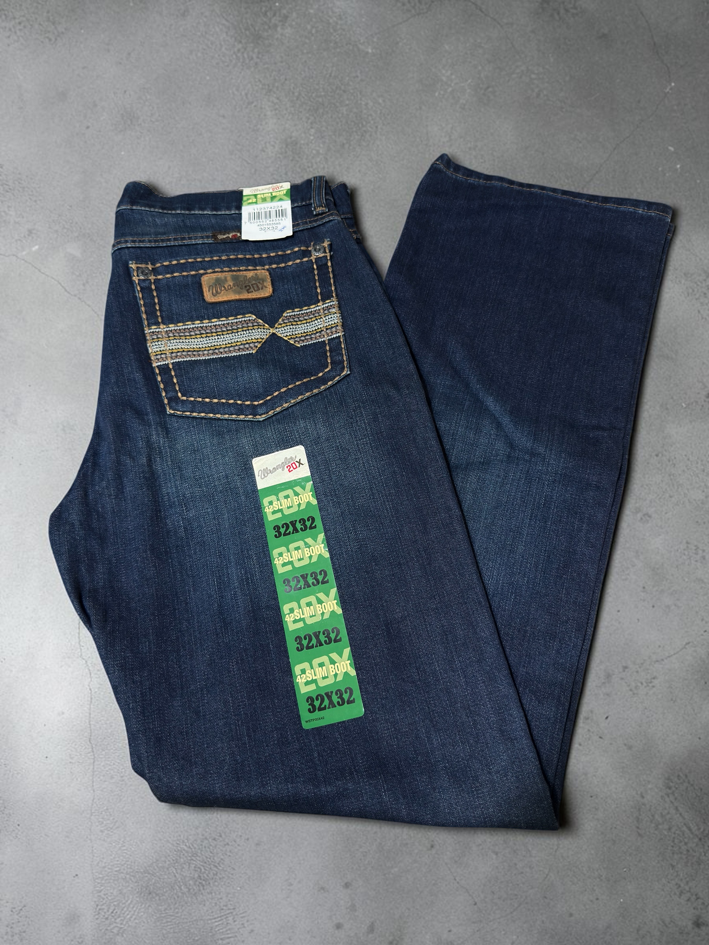 112374224|JEAN SLIM BOOT 20X CABALLERO